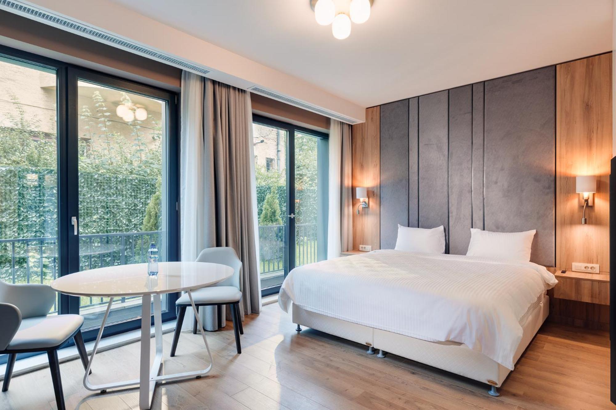 Syndicate Lodging Aparthotel Cluj-Napoca Quarto foto